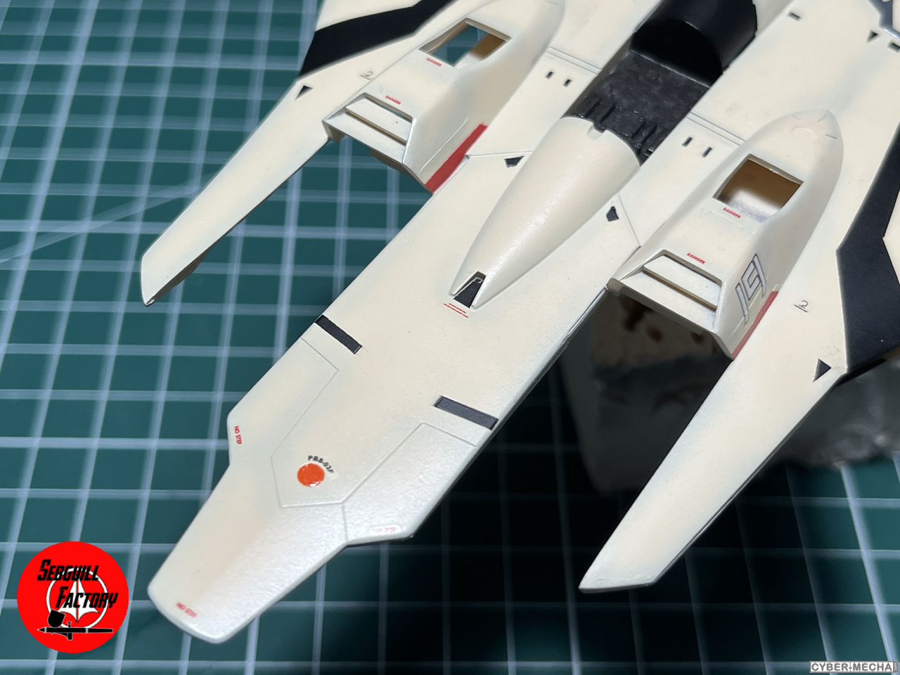 [Hasegawa] 1/72 - YF-19 (Macross Plus) 1723932461