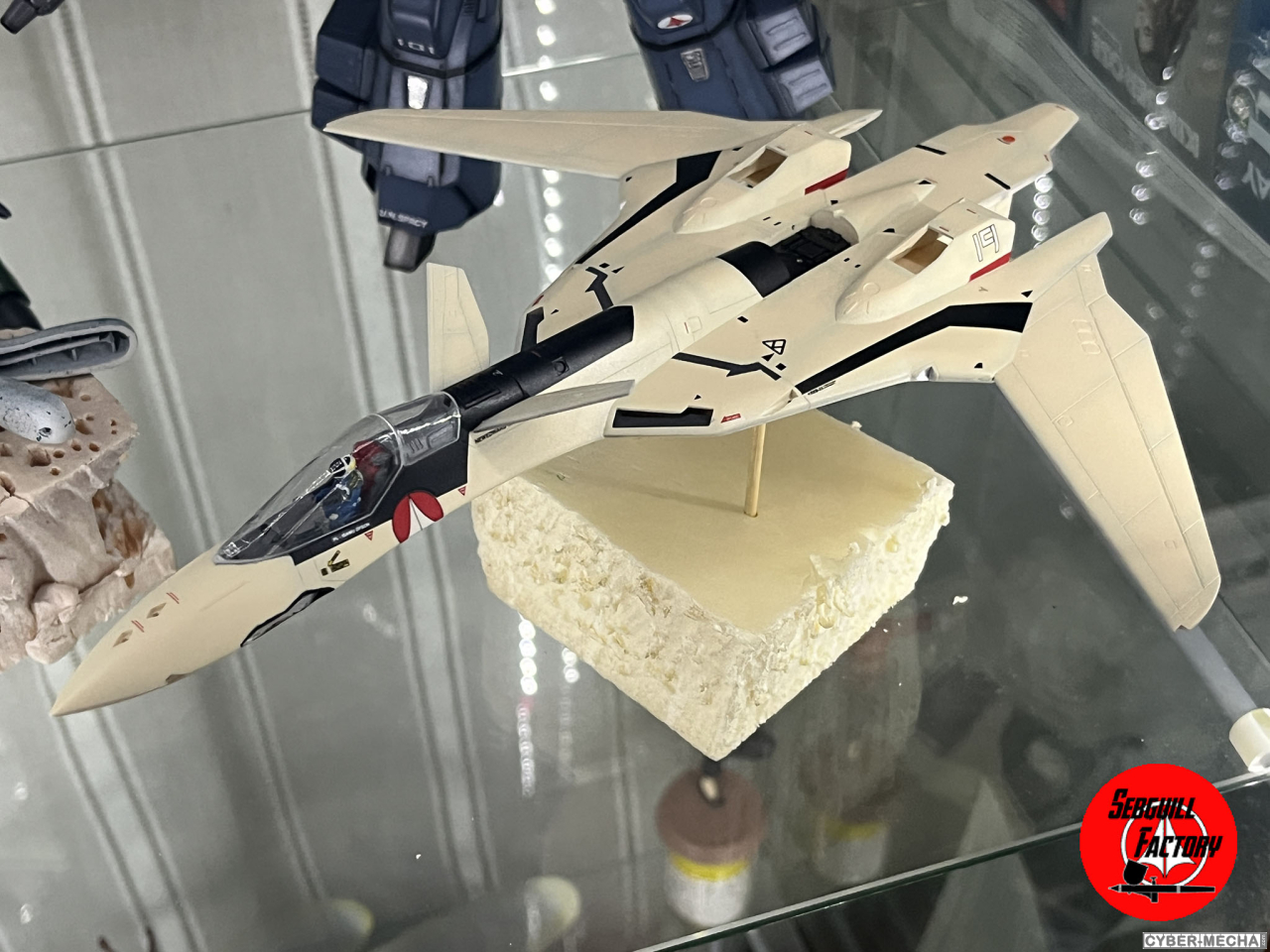 [Hasegawa] 1/72 - YF-19 (Macross Plus) 1724101561