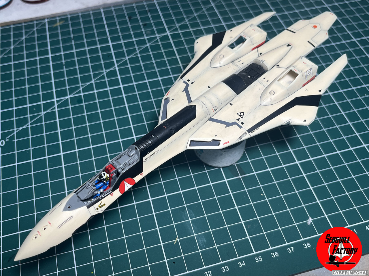 [Hasegawa] 1/72 - YF-19 (Macross Plus) 1724101636