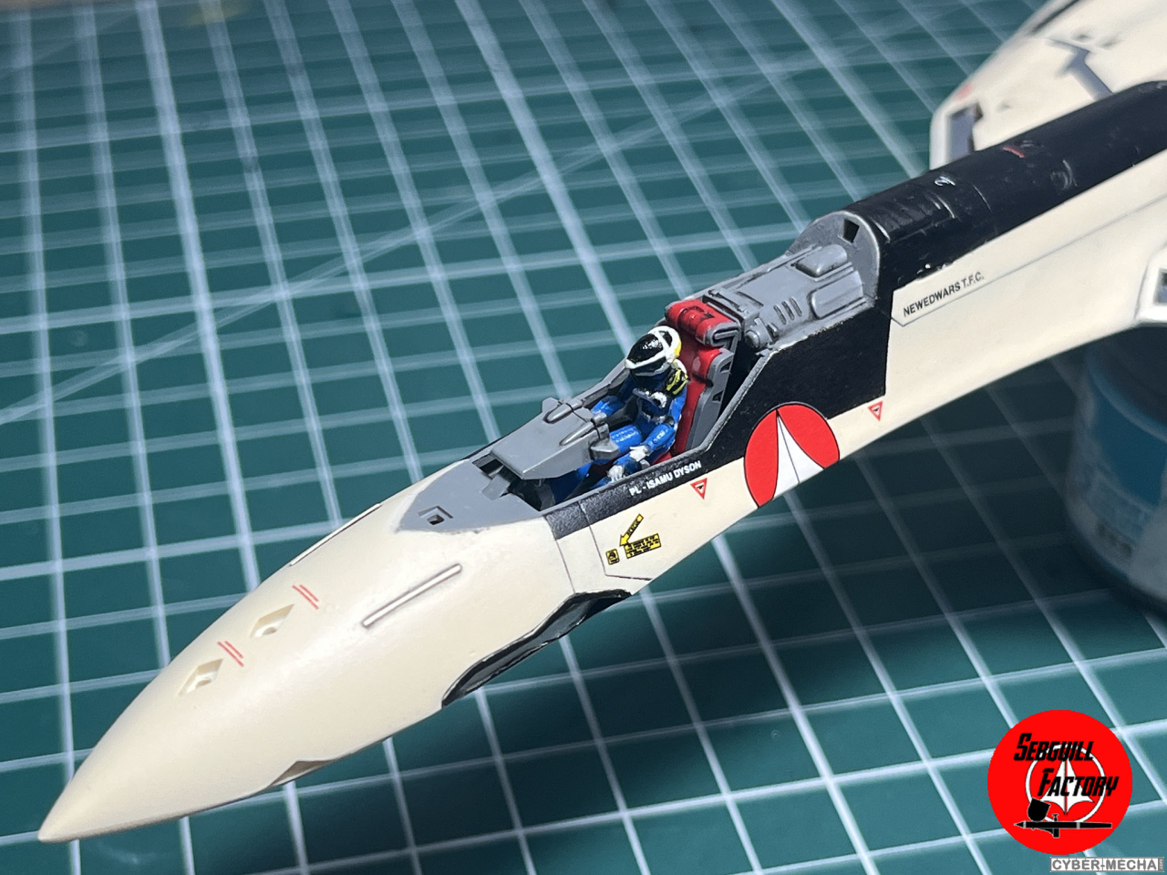 [Hasegawa] 1/72 - YF-19 (Macross Plus) 1724101656