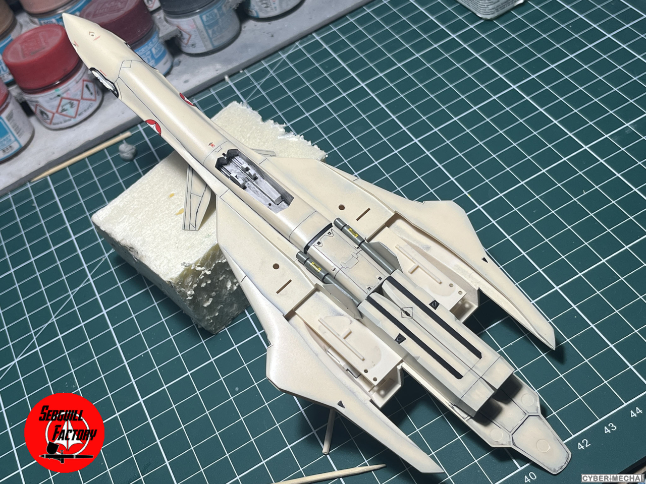 [Hasegawa] 1/72 - YF-19 (Macross Plus) 1725105474