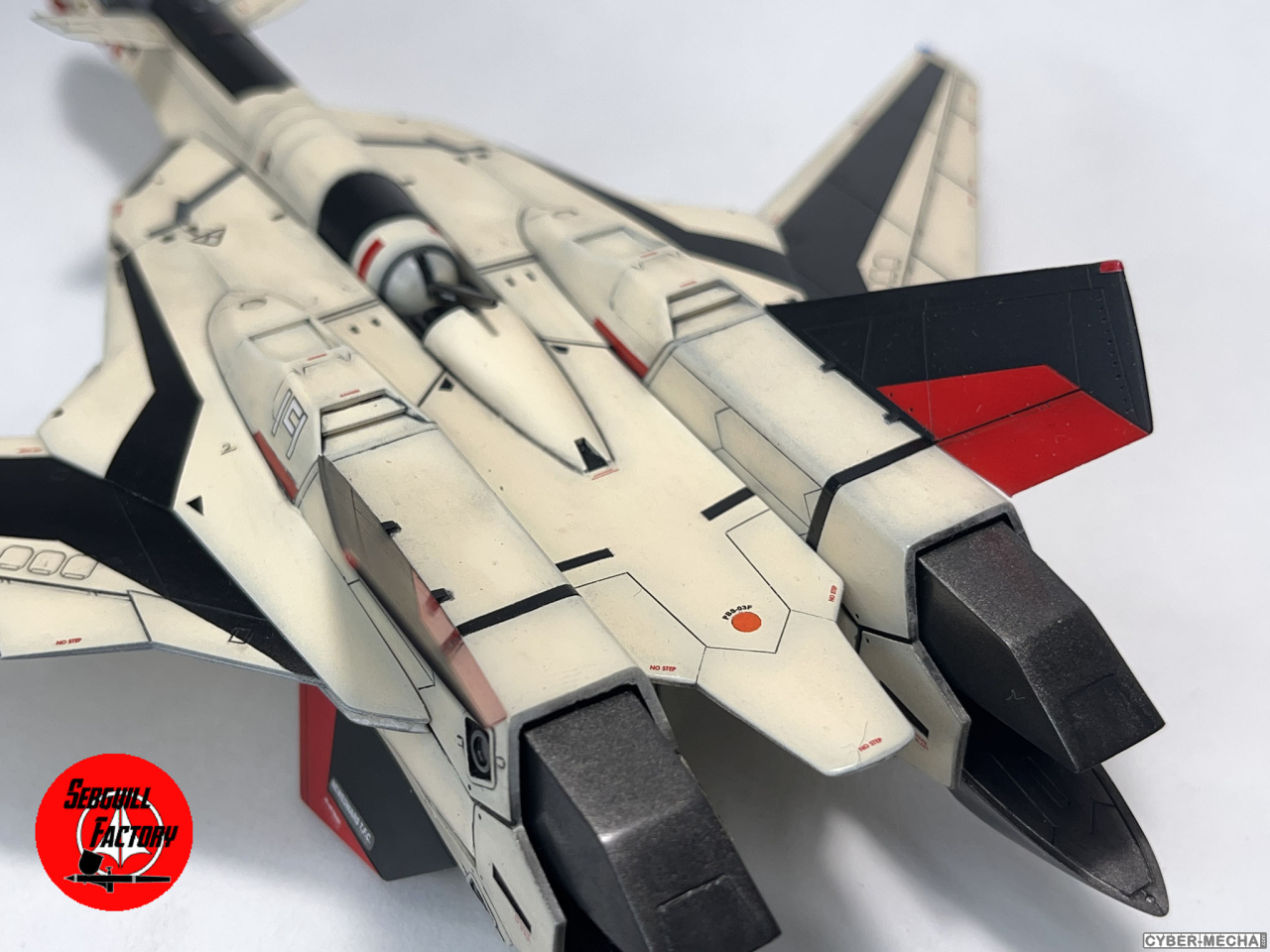 [Hasegawa] 1/72 - YF-19 (Macross Plus) 1726260396