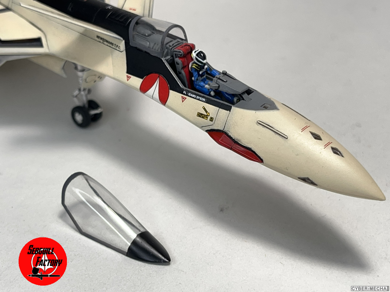 [Hasegawa] 1/72 - YF-19 (Macross Plus) 1726260506