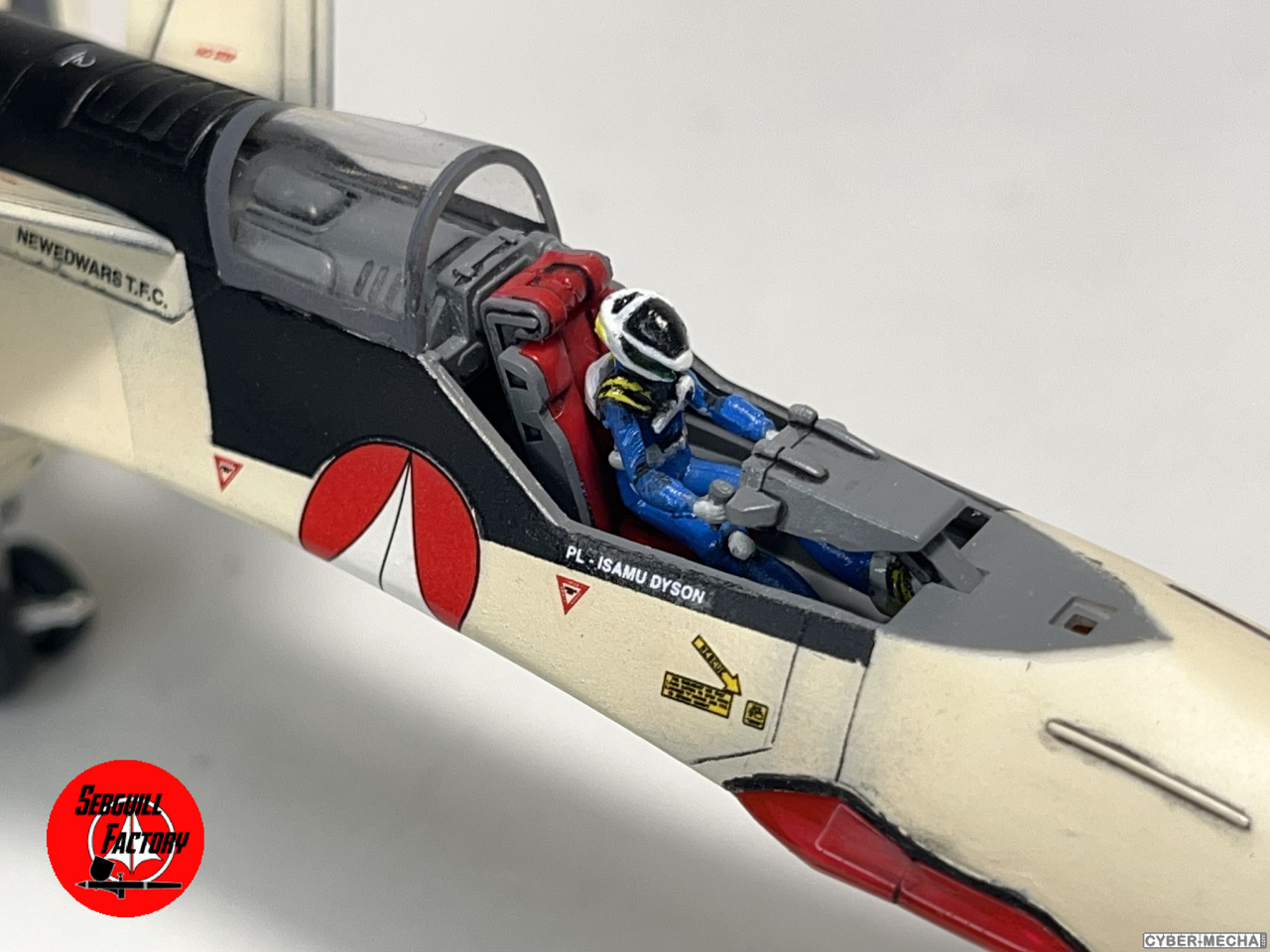 [Hasegawa] 1/72 - YF-19 (Macross Plus) 1726260507