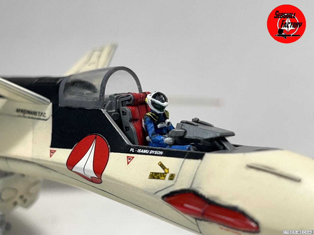 [Hasegawa] 1/72 - YF-19 (Macross Plus) 1726260509