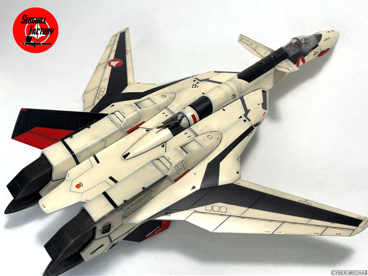 [Hasegawa] 1/72 - YF-19 (Macross Plus) 1726260571