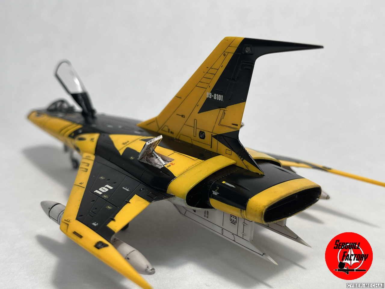 [Bandai EX model] 1/100 - Black Tiger 1730289103