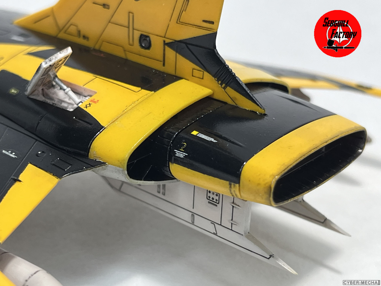 [Bandai EX model] 1/100 - Black Tiger 1730289105